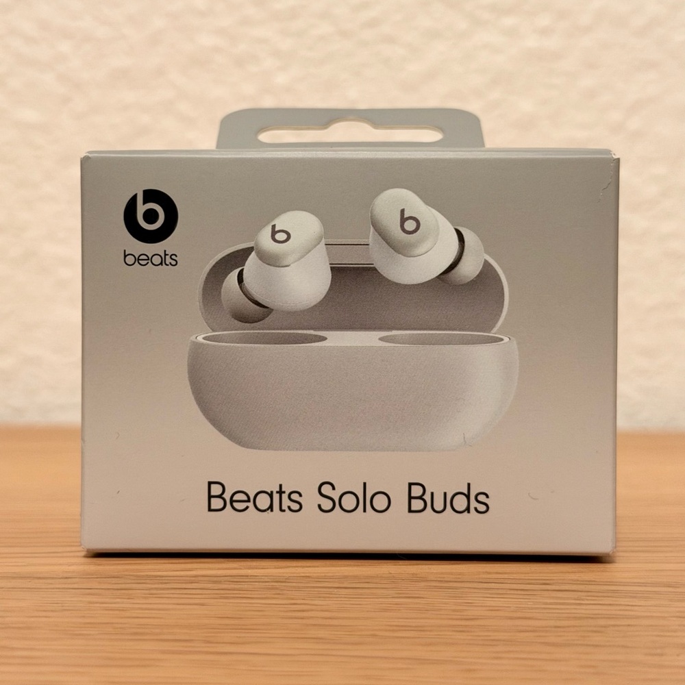 NEW Beats Solo Buds - Storm Gray
